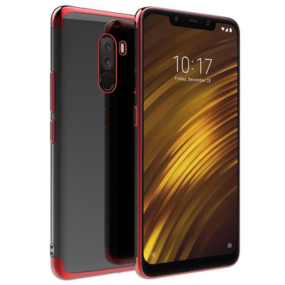 Luxury Plating Soft TPU Cases for Xiaomi Pocophone F1 - goldylify.com