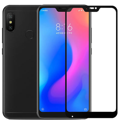 Full Cover Tempered Glass 9H Screen Protector for Xiaomi Mi A2 Lite - goldylify.com