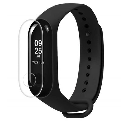 Full Screen Protector Film for Xiaomi Mi Band 3 Smart Wristband Bracelet 2pcs - goldylify.com