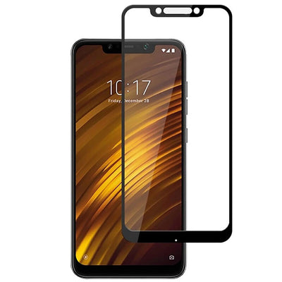 Full Tempered Glass Screen Protector for Xiaomi Pocophone F1 2PCS - goldylify.com
