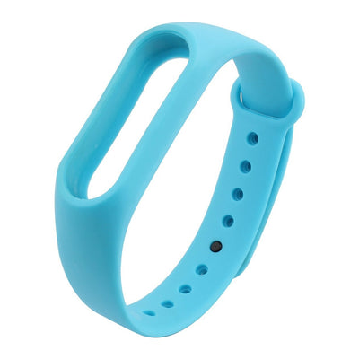 Colorful Silicone Wrist Strap Bracelet 10 Color Replacement Watchband for Original 2 Xiaomi Mi Band 2 Wristband - goldylify.com
