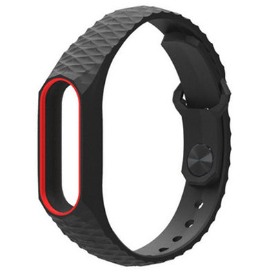 TPU Anti-off Wristband for Xiaomi Mi Band 2 - goldylify.com