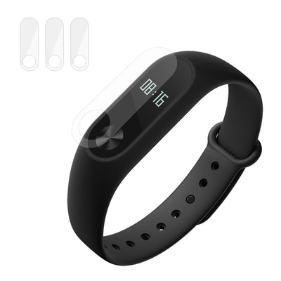 3pcs HD Scratch Resistant Protective Film for Xiaomi Miband 2 - goldylify.com