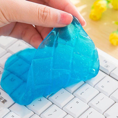 Keyboard Cleaner Gel Sticky Jelly Laptop Computer Dust Remover Flexible Soft - goldylify.com