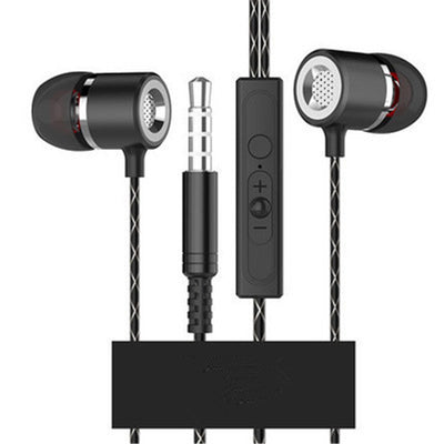 Earphones/Earbuds for Phone Compatible Microphone and Remote - goldylify.com