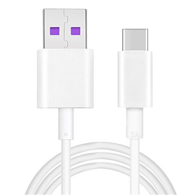 JOFLO USB Type-C 5A Fast Charge Sync Data Cable for Huawei P20 / Mate 9 Pro / Mate 10 / P10 - goldylify.com