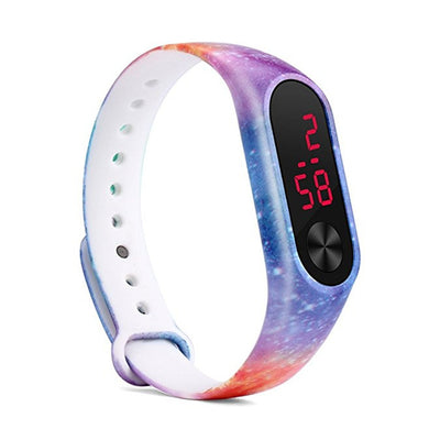 New Replacement Silica Gel Wristband Band Strap for Xiaomi Mi Band 2 Bracelet - goldylify.com