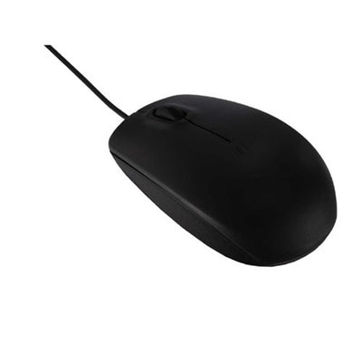 For Dell Black Optical USB Wired 3-Button Plug / Play Mouse With Scroll Wheel Compatible - goldylify.com