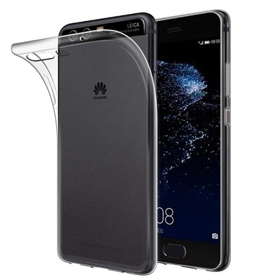 Ultra-Thin Transparent Tpu Back Case for Huawei P10 Plus - goldylify.com