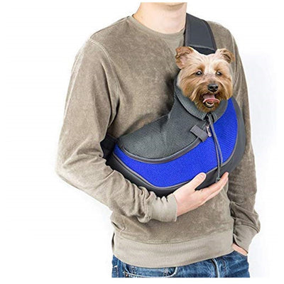 Pet Dog Cat Puppy Carrier  Outdoor Oxford Comfort Travel  Single Shoulder Bag - goldylify.com