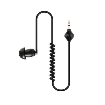 Cwxuan 3.5mm Plug Sound Conduction Acoustic Air Tube Spring Earphone - goldylify.com