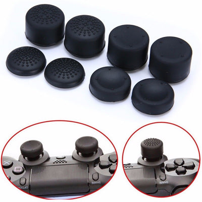 8pcs Silicone Analog Controller Joystick Thumb Stick Grip Cap Cover for PS4/PS3/XboxOne/Xbox360 - goldylify.com