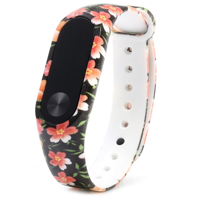 For Xiaomi Mi Band 2 TPU Colorful Wristband Replacement Strap - goldylify.com