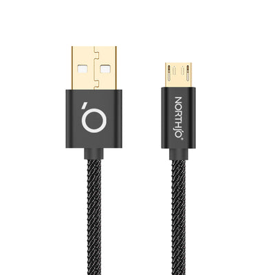 NORTHJO Micro USB Charger Data Cable For Android Mobile Phone (4ft / 1.2m) - goldylify.com