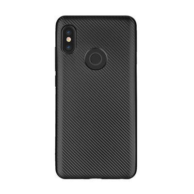 Ultra-slim Carbon Fiber Matte Phone Case for Xiaomi Redmi Note 5 - goldylify.com