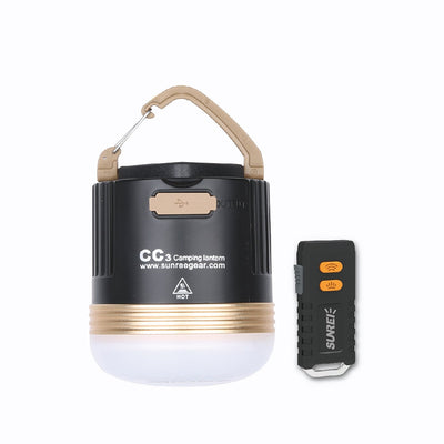 SUNREI CC3 Rechargeable Camp Lamp Emergency Lamp - goldylify.com