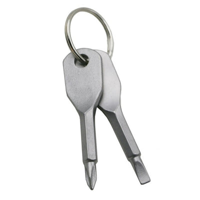 Mini Metal Outdoor Pocket Tool Multi Function Screwdriver Gear - goldylify.com