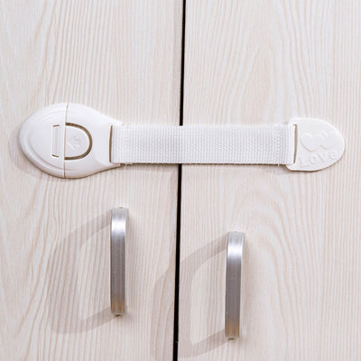 DIHE JJ0154 Child Safety Locks Simple Efficient for Cabinet / Refrigerator / Drawer - goldylify.com