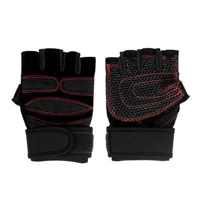 Sport Gloves Fitness Training Gym Gloves for Men Women (M) - goldylify.com