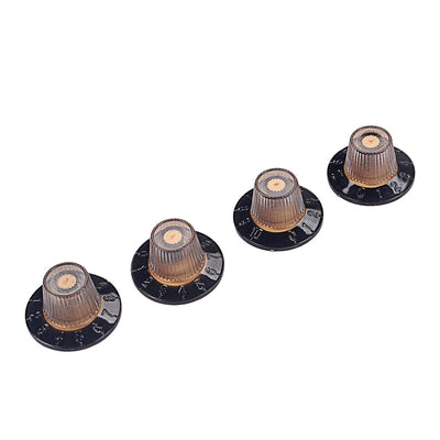 Guitar Amplifier Knobs AMP Skirted Volume Tone Control 2T2V - goldylify.com