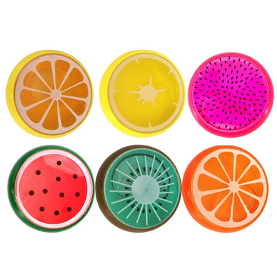 Crystal Slime DIY Emoji Watch Mud Jelly 6PCS - goldylify.com