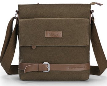 A new simple male bag men bags leisure bags man portable single shoulder bag messenger bag manufacturers. - goldylify.com