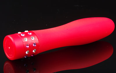 Mini Vibrator For Women Waterproof Erotic Dildo Bullet Vibrating Crystal Masturbation Machine Sex Toys - goldylify.com