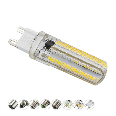 OMTO G4 G9 3014 LED  Lamp E11/12/14/17 152Led 220V Crystal Lighting  Bi-pin Light - goldylify.com