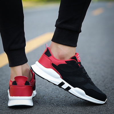 Casual sneakers mesh running shoes