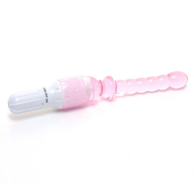 Anal Beads Butt Plug Vibrator - goldylify.com