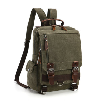 Fashion canvas outdoor travel crossbody chest bag - goldylify.com