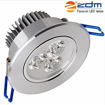 ZDM 3X2W 400 - 450LM Silveryled Ceiling Lamps Warm / Cool / Natural White AC85-265V - goldylify.com