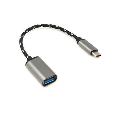 Minismile USB 3.1 Type-C Male to USB 3.0 Female OTG Adapter Cable for MacBook - goldylify.com