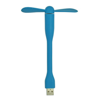 Portable Flexible USB Mini Cooling Fan Cooler for Laptop Desktop Computer - goldylify.com