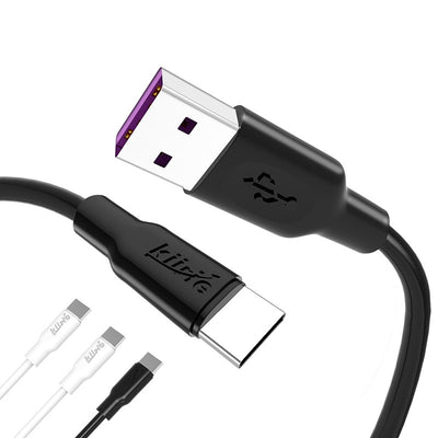 Kiirie USB Type-C Cable  Fast Charging USB C  4 Pack (2x3.3ft  2x1ft) - goldylify.com