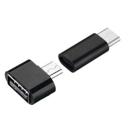 Micro USB to USB 3.1 Type C Adapter + Micro USB to USB 2.0 Adapter Set - goldylify.com