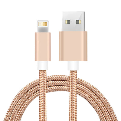 2m Mobile Phone Cables USB Smart Charging Cable for iPhone 7 / 7 Plus / 6S / 6 Plus / 5 / 5S - goldylify.com