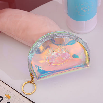 Transparent small wallet storage bag - goldylify.com