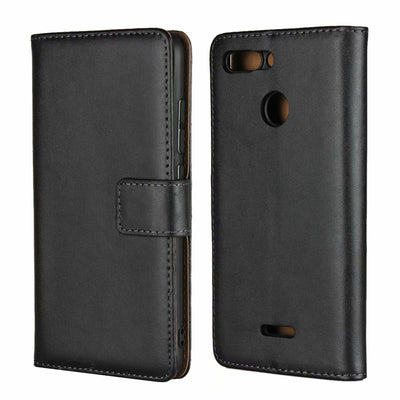 Phone Wallet Flip Magnetic Leather Case for Xiaomi Redmi 6 - goldylify.com