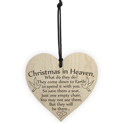 Wooden Handicraft Heart-Shaped Home Christmas Tree Small Pendant - goldylify.com