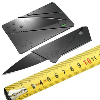 Folding Credit Card Knife Multifunctional Tool - goldylify.com