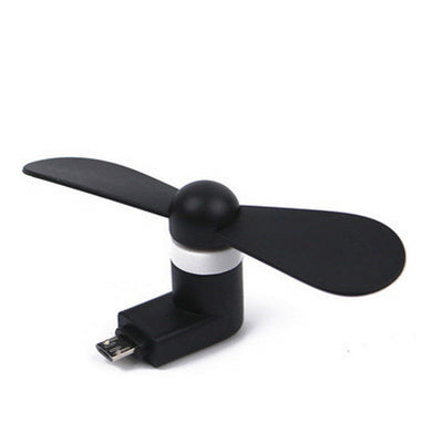 Micro USB  Android Mobile Phone Fan Portable Dock - goldylify.com