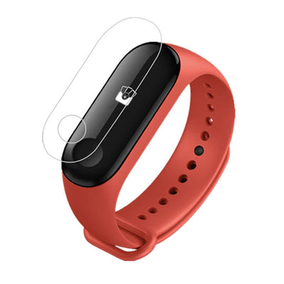 Clear Screen Protector Protective Film Guard for Xiaomi Mi Band 3 Watch 2pcs - goldylify.com