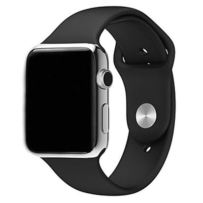 Silicone Replace Bracelet for Apple Watch Series 1 / 2 / 3 42mm - goldylify.com