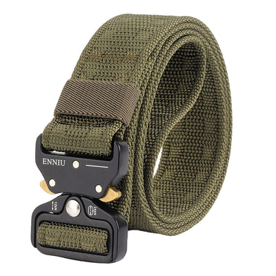 ENNIU Adjustable Multi-function Nylon Tactical Military Weavin Belt - goldylify.com