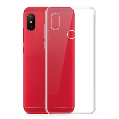 Shock-Proof Clear TPU Soft Case Cover for Xiaomi Redmi Note 6 Pro - goldylify.com