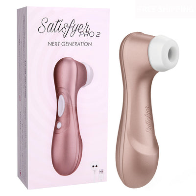 Satisfactory Pro 2 sucking vibrator - goldylify.com