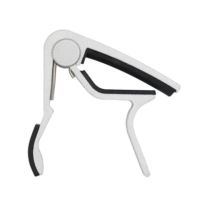Aluminum Alloy Adjustable Tension Handhold Capo Clamp for Acoustic Folk Acoustic Electric Guitar - goldylify.com
