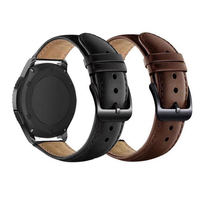 20MM Genuine Leather Watch Band Strap For Samsung Gear S2 Classic - goldylify.com