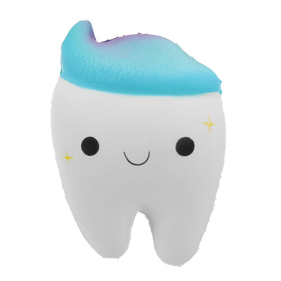 Creative Cute Teeth Jumbo Squishy Slow Rising Toy - goldylify.com